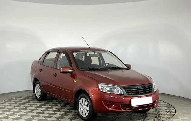 LADA (ВАЗ) Granta I Рестайлинг, фото №3
