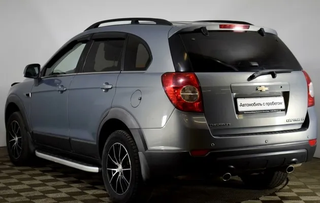 Chevrolet Captiva, фото №8