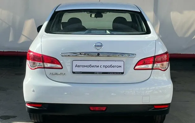 Nissan Almera III (G15), фото №3