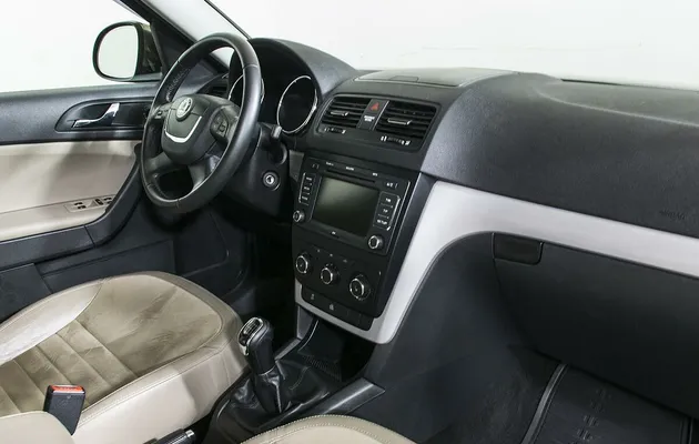 Skoda Yeti, фото №12