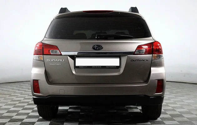 Subaru Outback IV Рестайлинг, фото №3