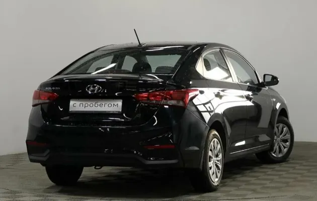 Hyundai Solaris, фото №3
