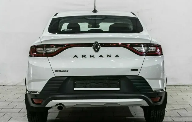 Renault arkana, фото №5