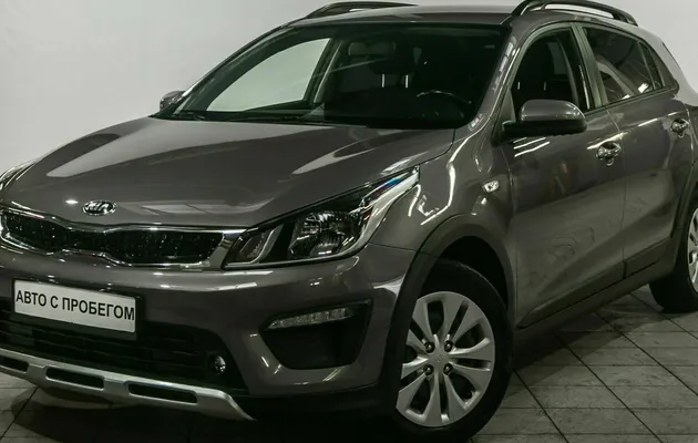 Kia rio x-line, фото №3