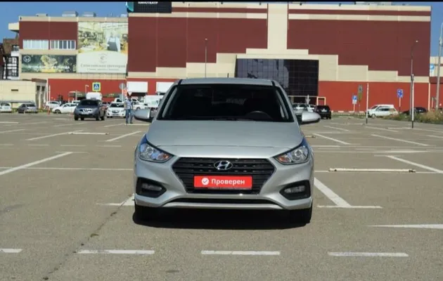 Hyundai Solaris, фото №1