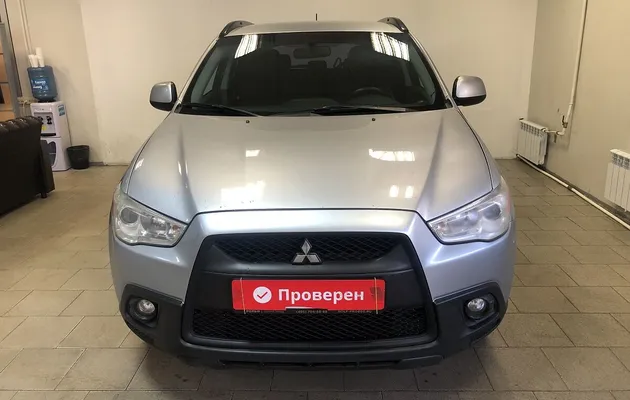 Mitsubishi ASX, фото №1