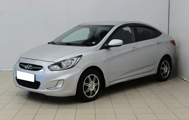 Hyundai Solaris I, фото №1