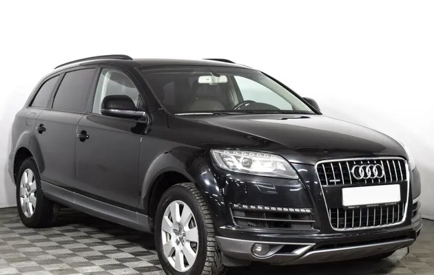 Audi Q7 I (4L) Рестайлинг, фото №2