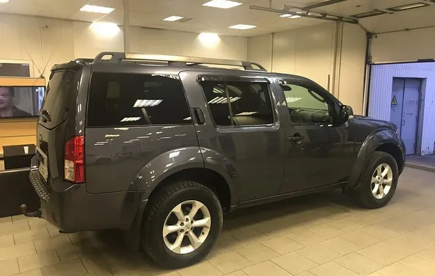 Nissan Pathfinder III, фото №6