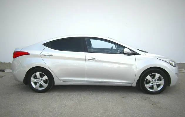 Hyundai Elantra V (MD), фото №3