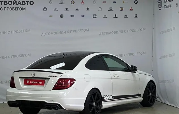 Mercedes-Benz C-klasse, фото №2