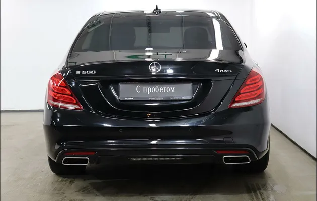 Mercedes-Benz S-klasse, фото №7