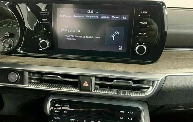 Kia k5, фото №13