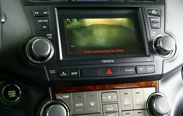 Toyota highlander ii (u40) рестайлинг, фото №10