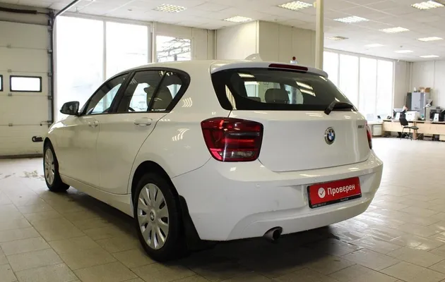 Bmw 1 серия II F20/F21, фото №4