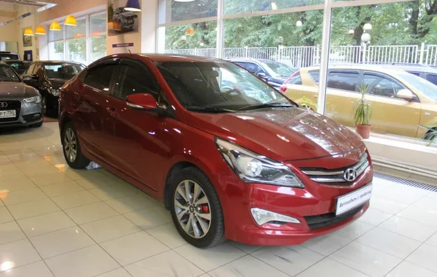 Hyundai Solaris I Рестайлинг, фото №2