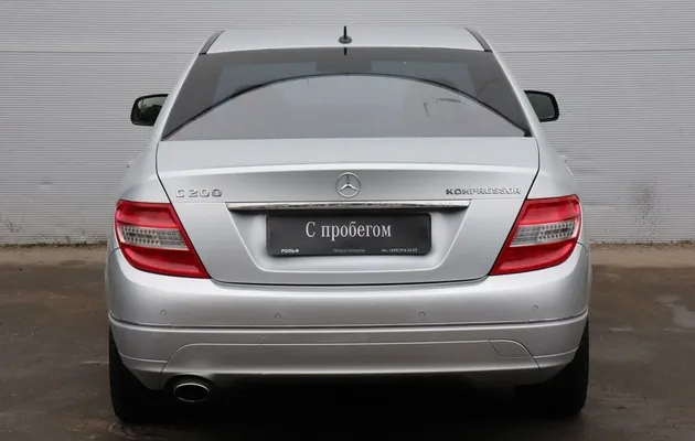 Mercedes-Benz C-klasse, фото №7
