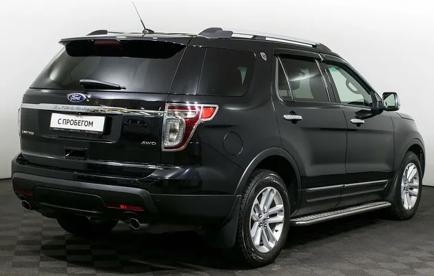 Ford Explorer, фото №6