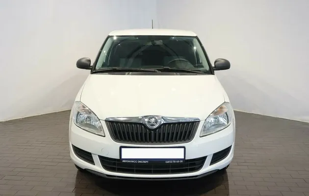 Skoda Fabia II Рестайлинг, фото №1