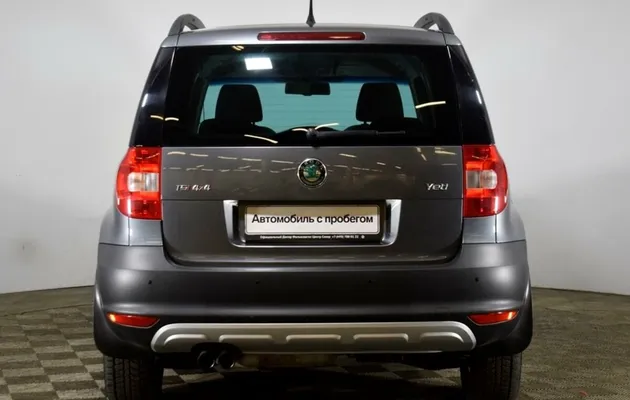 Skoda Yeti, фото №7