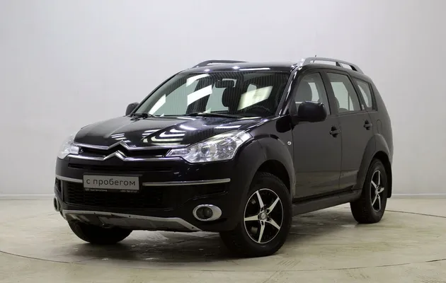Citroen C-Crosser, фото №1