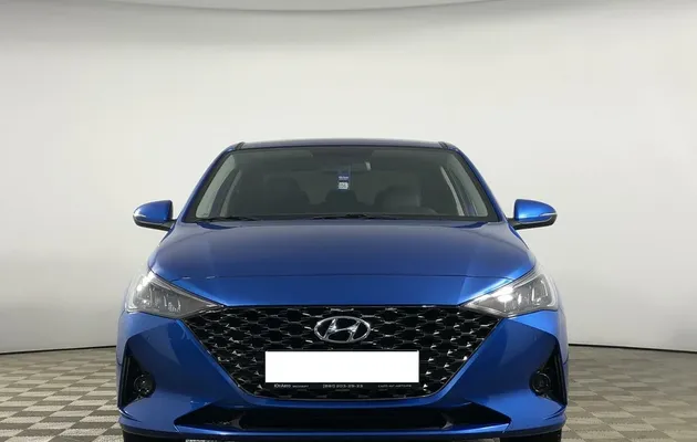 Hyundai Solaris II Рестайлинг, фото №1