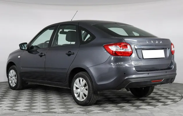 LADA (ВАЗ) Granta I Рестайлинг, фото №4
