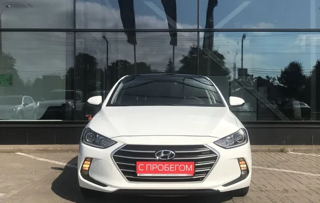 Hyundai Elantra VI (AD), фото №1