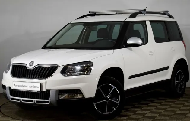 Skoda Yeti, фото №2