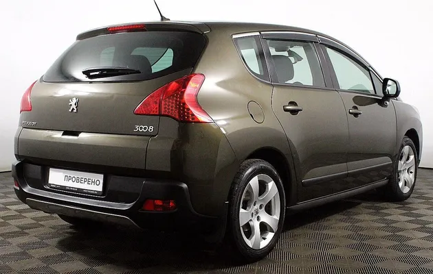 Peugeot 3008 I, фото №8