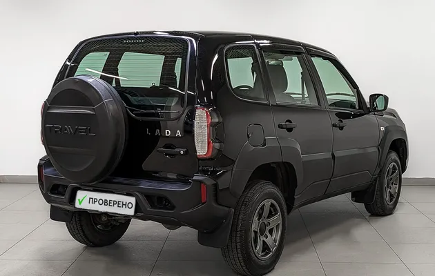  Lada (ВАЗ) Niva I Рестайлинг (Travel), фото №2