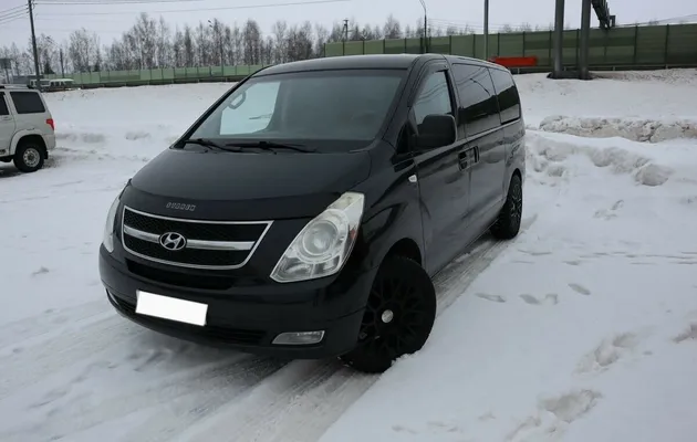 Hyundai Grand Starex I, фото №2