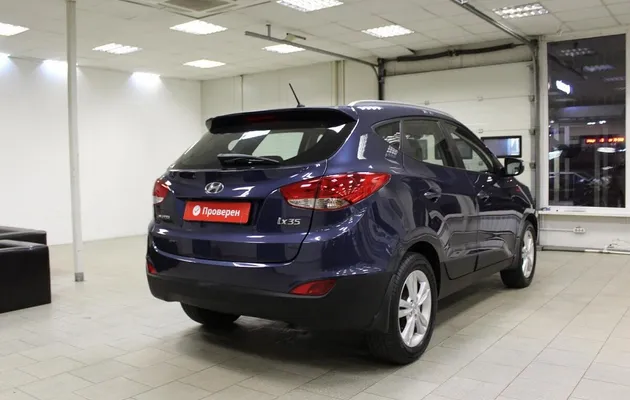 Hyundai ix35, фото №6