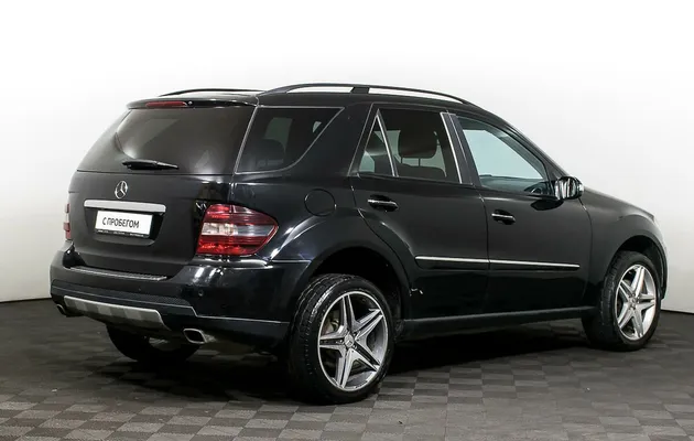 Mercedes-Benz M-klasse, фото №4