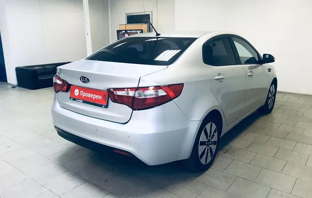 Kia Rio III, фото №5