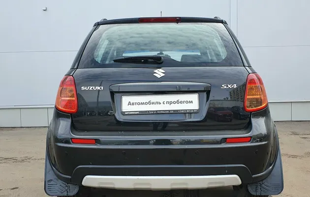 Suzuki SX4 I (Classic) Рестайлинг, фото №3