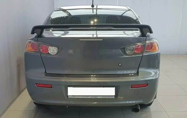 Mitsubishi Lancer X Рестайлинг, фото №3