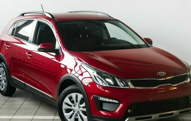 Kia rio x-line, фото №1