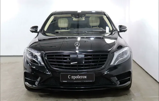 Mercedes-Benz S-klasse, фото №1