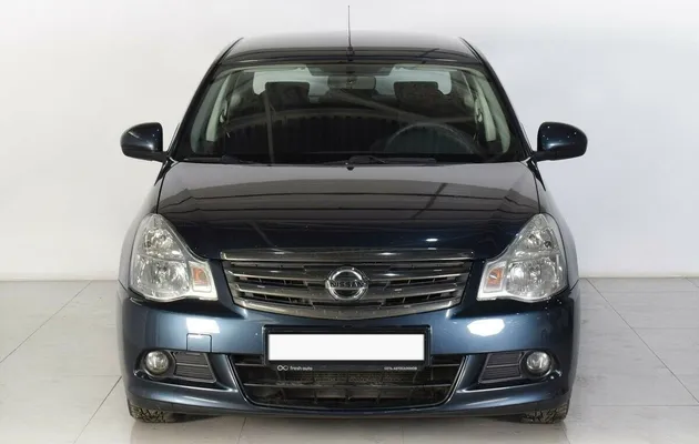 Nissan Almera III (G15), фото №1