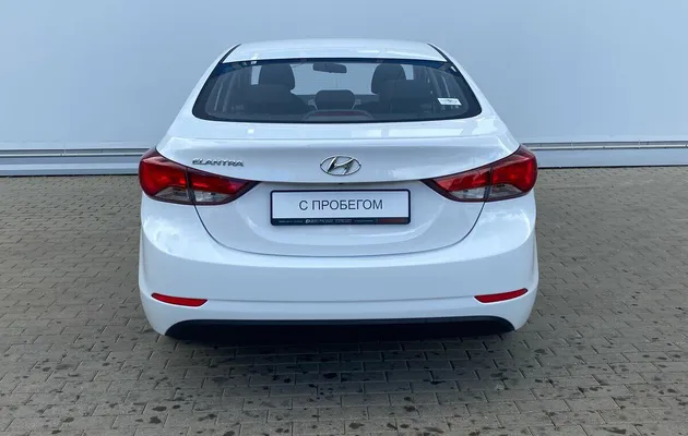 Hyundai Elantra V (MD) Рестайлинг, фото №3