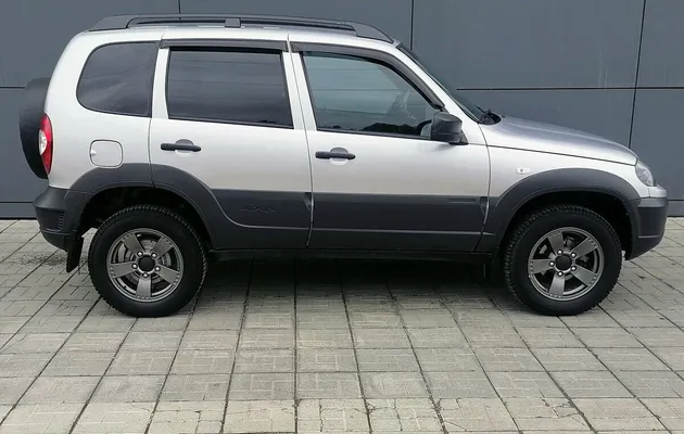 Chevrolet Niva I Рестайлинг, фото №4
