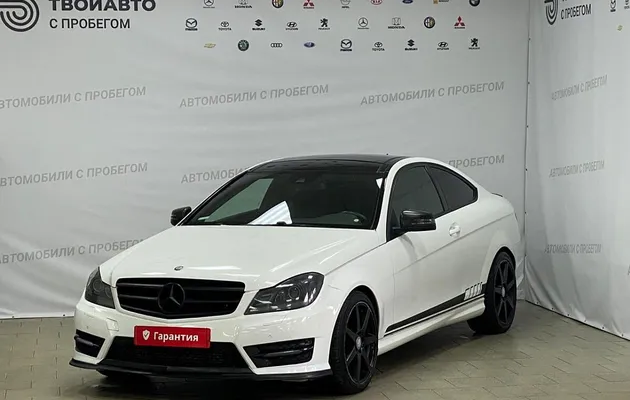 Mercedes-Benz C-klasse, фото №1
