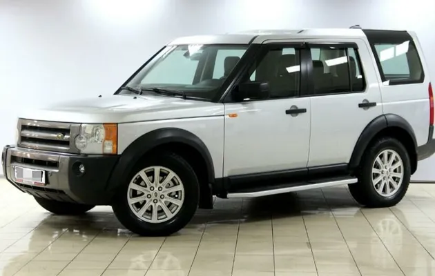 Land Rover Discovery, фото №1