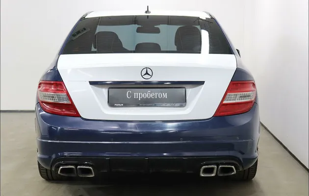 Mercedes-Benz C-klasse, фото №7