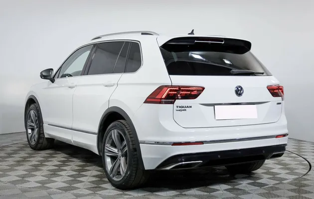 Volkswagen Tiguan, фото №4