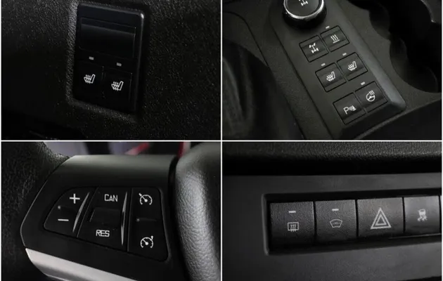 УАЗ Patriot I Рестайлинг 2, фото №9