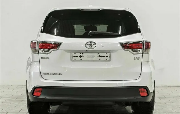 Toyota highlander, фото №5