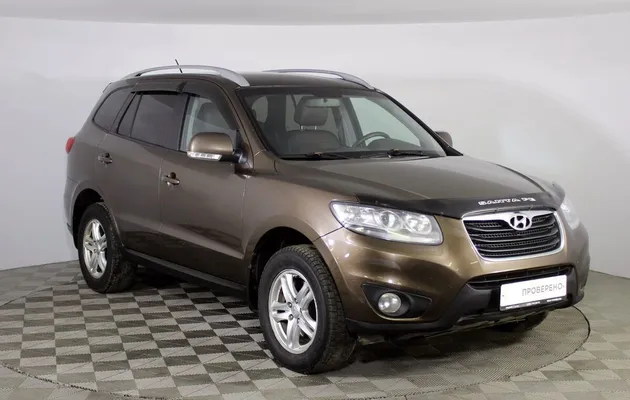 Hyundai Santa Fe, фото №2