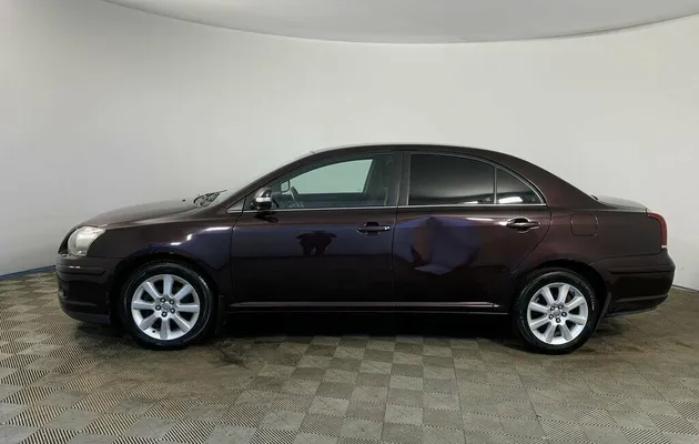 Toyota Avensis II Рестайлинг, фото №2